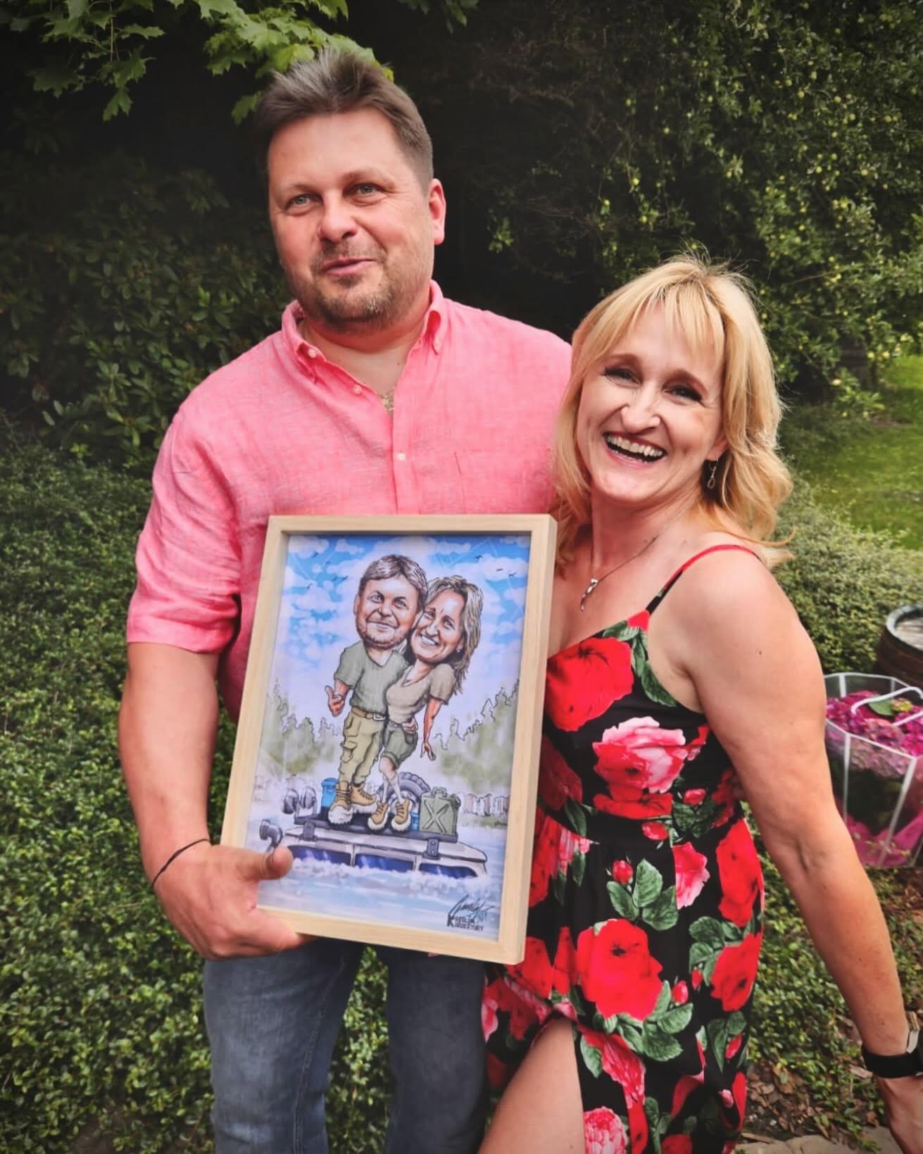 Předání karikatury